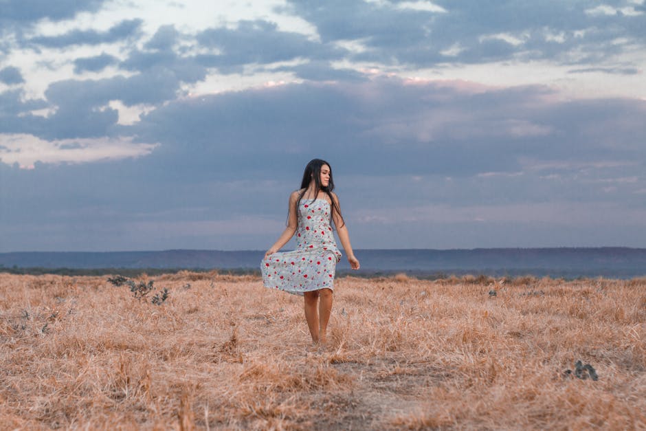 Creative workspace with design materials